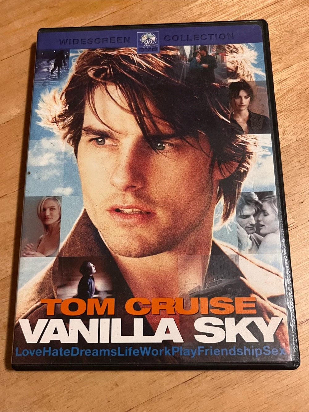 Vanilla Sky DVD Widescreen Collection